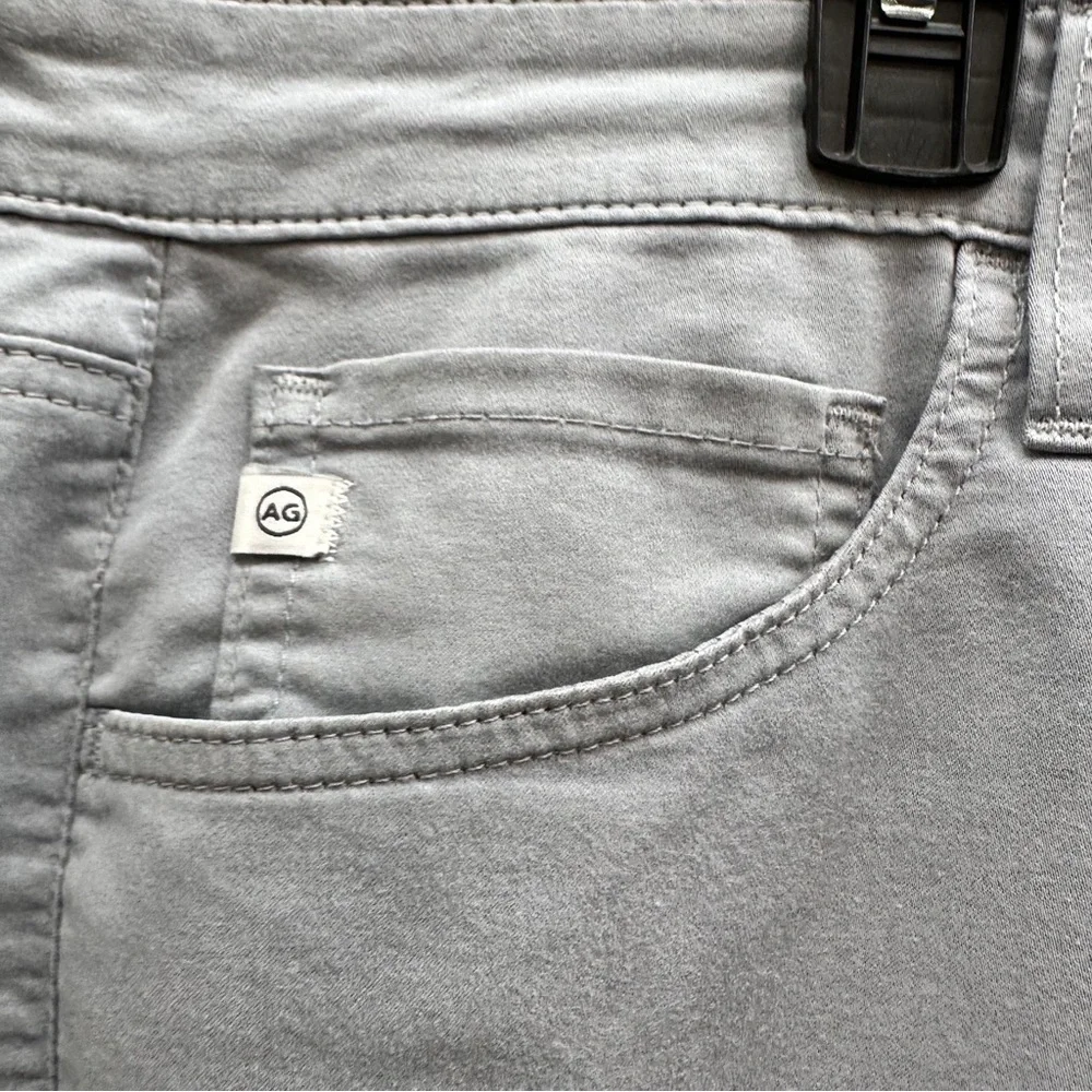 AG Jeans Mens Everett Slim Straight Leg Pants Gray Size 40 x 34